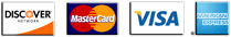 Locksmith Matthews accepts all major credit cards